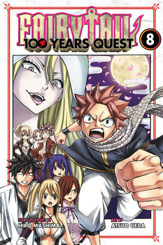 Kodansha Comics - Fairy Tail 100 Years Quest 8