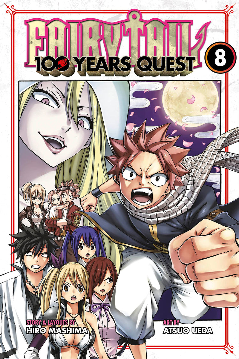 Fairy Tail 100 Years Quest Volume 08