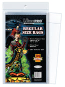 Ultra Pro Comic Bags Regular Size (7 1/8 X 10-1/2)