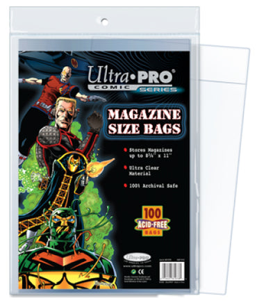 Ultra Pro Comic Bags Magazine Size