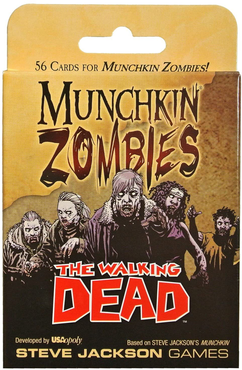 Munchkin - Zombies Walking Dead