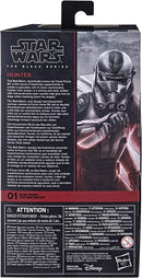 Star Wars The Black Series The Bad Batch 6" Hunter - Star Wars: The Clone Wars