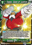 Toppo, Gaze of Justice [BT9-046]