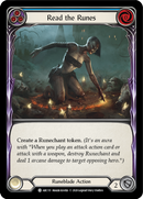 Read the Runes (Blue) [ARC111] Unlimited Rainbow Foil