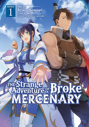 Seven Seas Comics - The Strange Adventure of a Broke Mercenary (Manga) - Vol. 1
