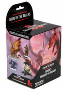 D&D Icons of the Realms Miniatures Fizban's Treasury of Dragons (Set 22) 8ct Brick