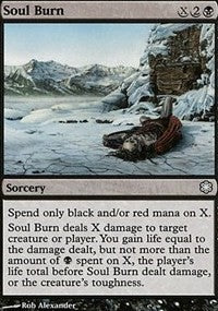 Soul Burn [Coldsnap Theme Decks]