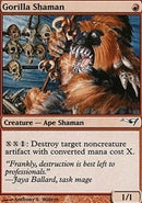 Gorilla Shaman [Coldsnap Theme Decks]