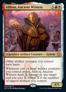 Alibou, Ancient Witness [Commander 2021]