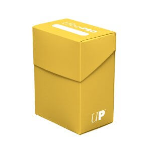 Ultra Pro Deck Box - Yellow