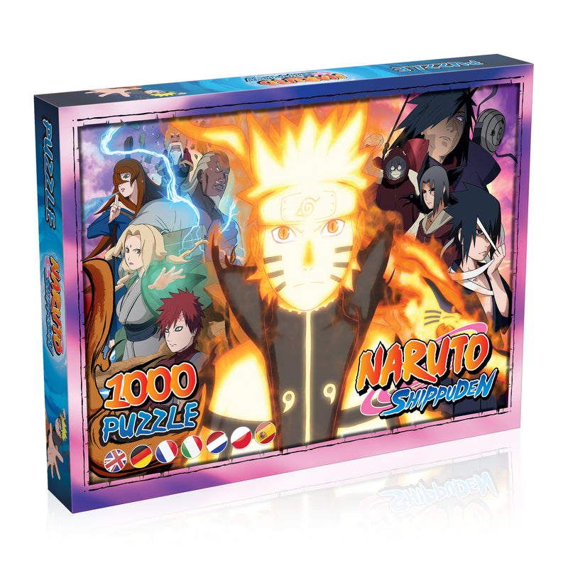 Jigsaw -  Naruto - 1000 pce Puzzle