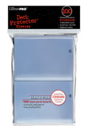 ULTRA PRO Deck Protector - Standard 100ct Clear