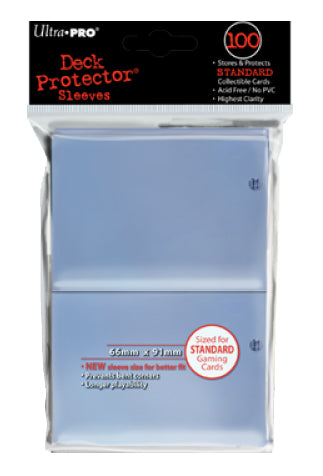 ULTRA PRO Deck Protector - Standard 100ct Clear