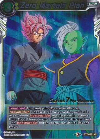 Zero Mortals Plan [BT7-096_PR]