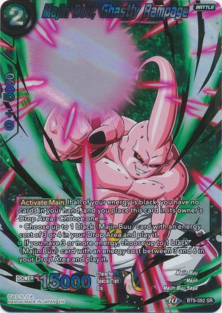 Majin Buu, Ghastly Rampage [BT9-082]