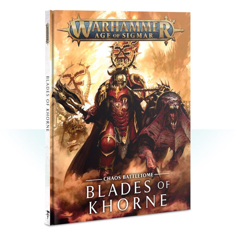 Battletome: Blades of Khorne