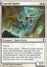 Custodi Squire [Conspiracy]
