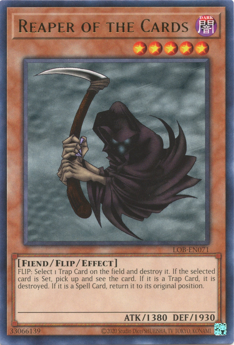 Reaper of the Cards [LOB-EN071] Rare
