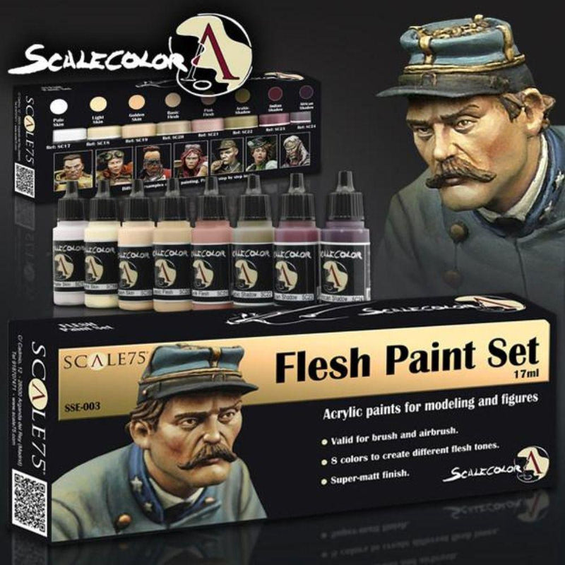 Scale 75 Scalecolor Flesh Paint Set