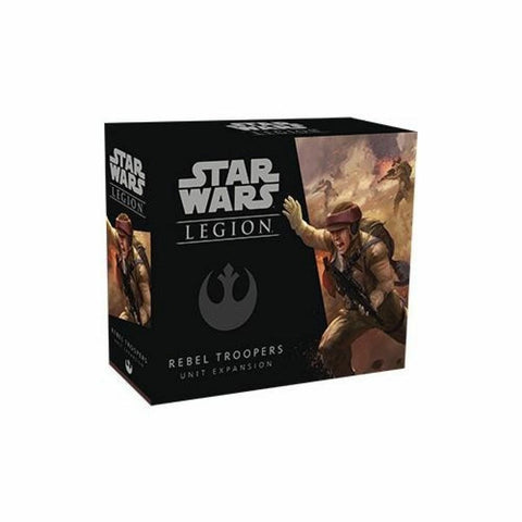 Star Wars: Legion Rebel Troopers Expansion