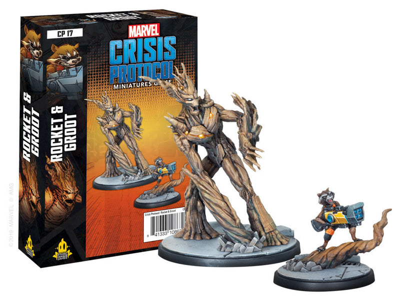 Marvel: Crisis Protocol - Rocket & Groot