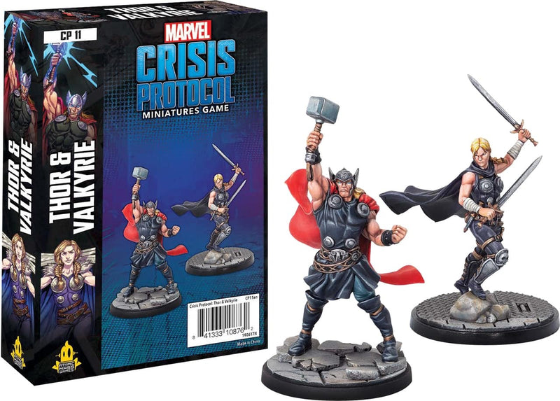 Marvel: Crisis Protocol - Thor & Valkyrie