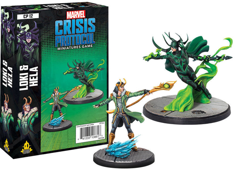 Marvel: Crisis Protocol - Loki & Hela