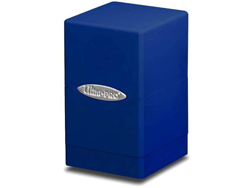 Ultra Pro Deck Box Satin Tower - Blue