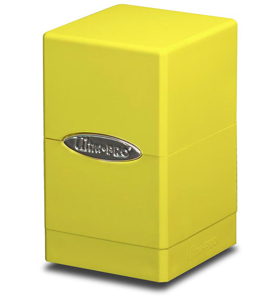 Ultra Pro Deck Box Satin Tower - Yellow