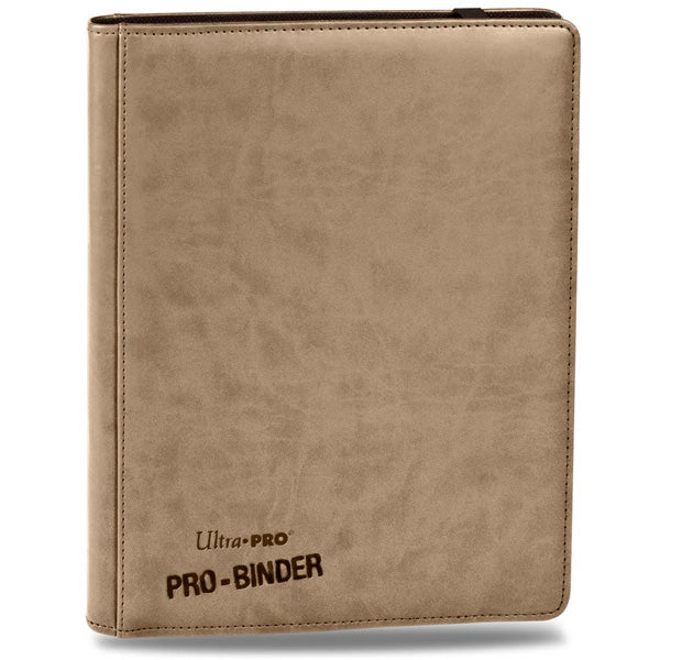 Ultra Pro Premium 9-Pocket White PRO-Binder