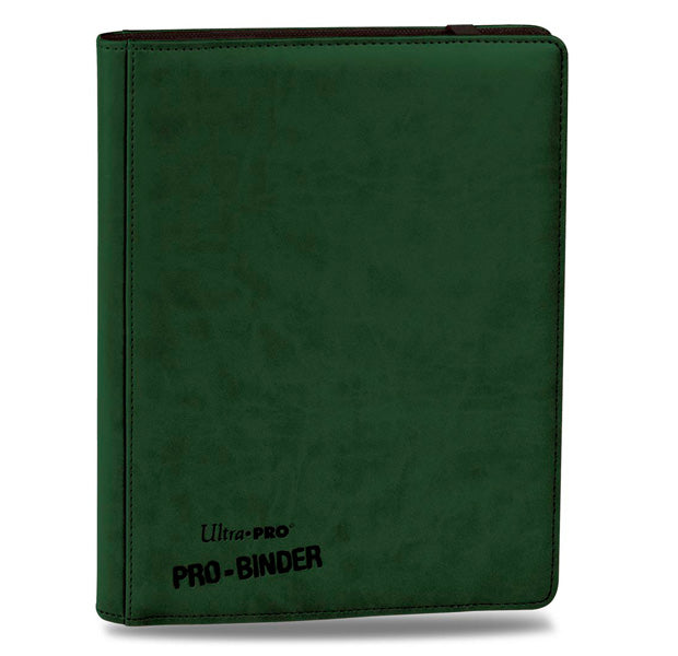 Ultra Pro Premium 9-Pocket Green PRO-Binder