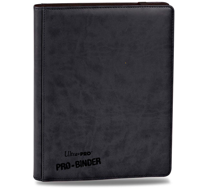 Ultra Pro Premium 9-Pocket Black PRO-Binder