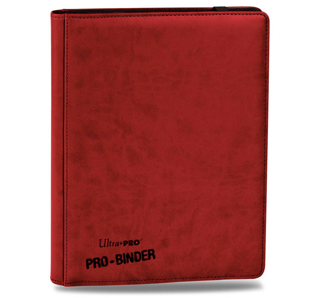 Ultra Pro Premium 9-Pocket Red PRO-Binder