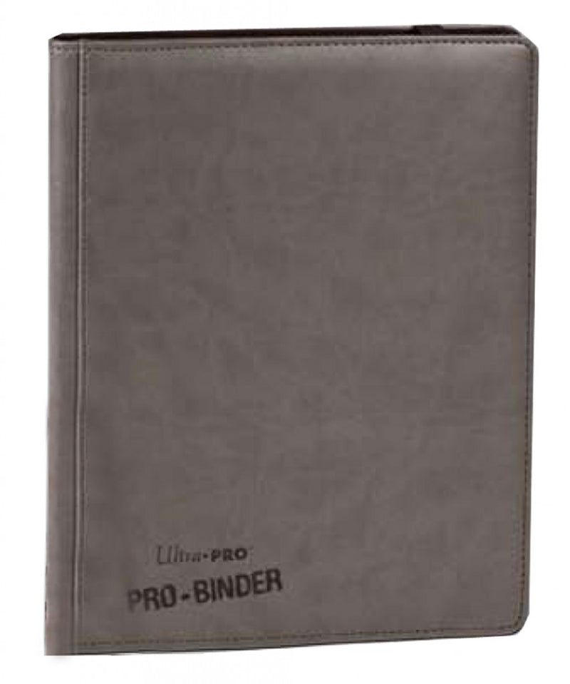 Ultra Pro Premium Grey Binder