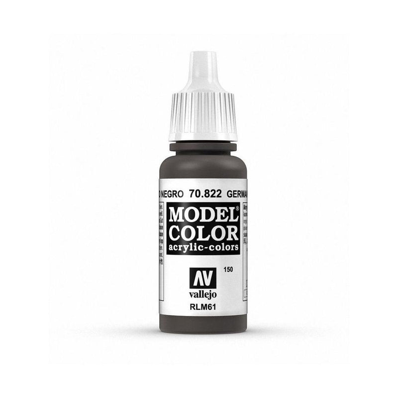 Vallejo - Model Colour - German Black Brown 17ml