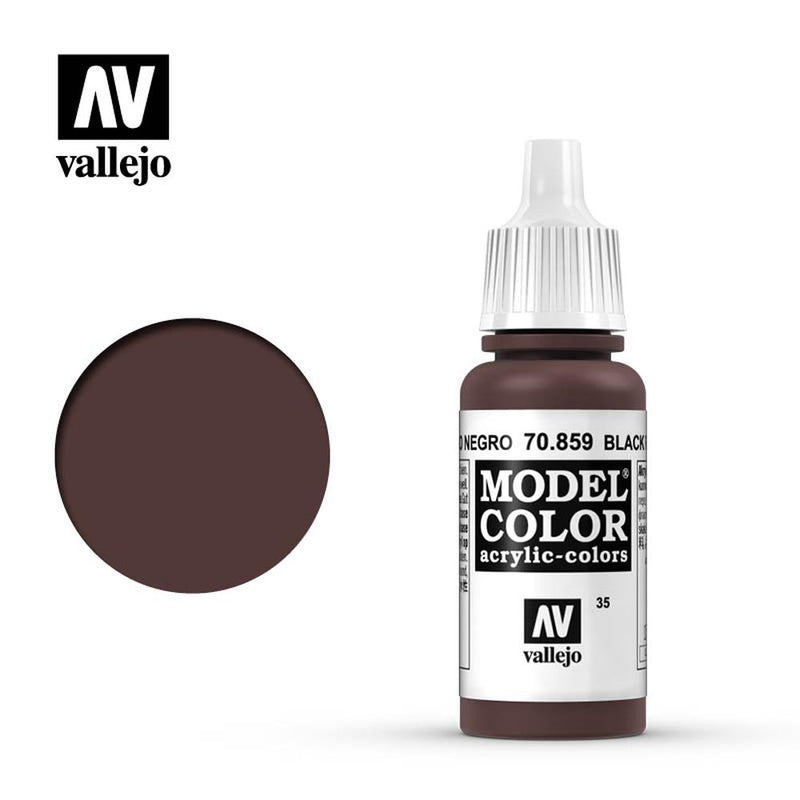 Vallejo - Model Color - Black Red