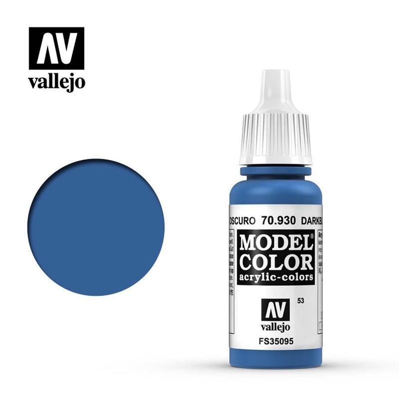 Vallejo - Model Color - Dark Blue