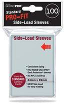 Ultra Pro Pro Fit Standard Side Load Sleeve 100ct