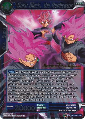 Goku Black, the Replicator [BT7-042_PR]