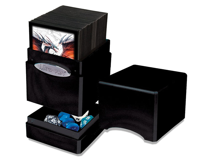 Ultra Pro Deck Box Satin Tower - Midnight