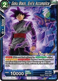 Goku Black, Evil's Accomplice [BT7-044_PR]