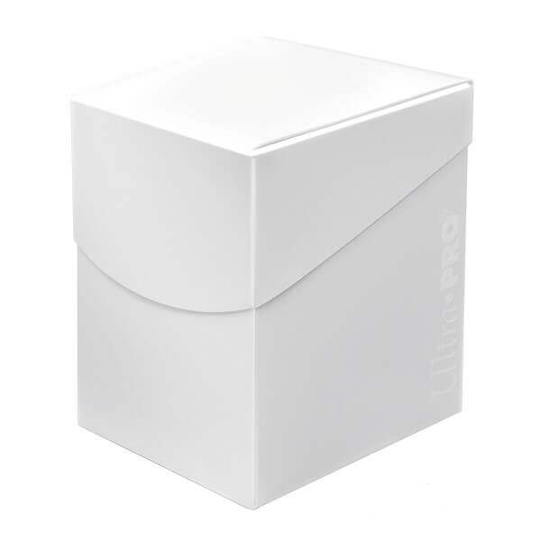 Ultra Pro Deck Box - Eclipse Pro 100 - Artic White
