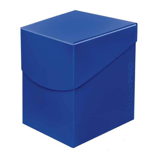 Ultra Pro Deck Box - Eclipse Pro 100 - Pacific Blue