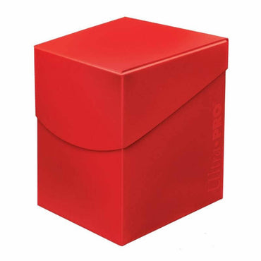 Ultra Pro Deck Box - Eclipse Pro 100 - Apple Red