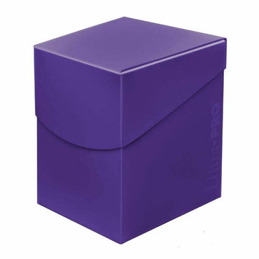Ultra Pro Deck Box - Eclipse Pro 100 - Royal Purple
