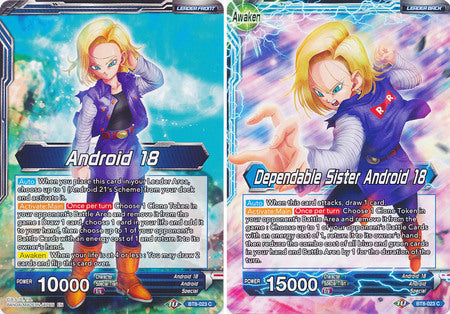 Android 18 // Dependable Sister Android 18 [BT8-023]