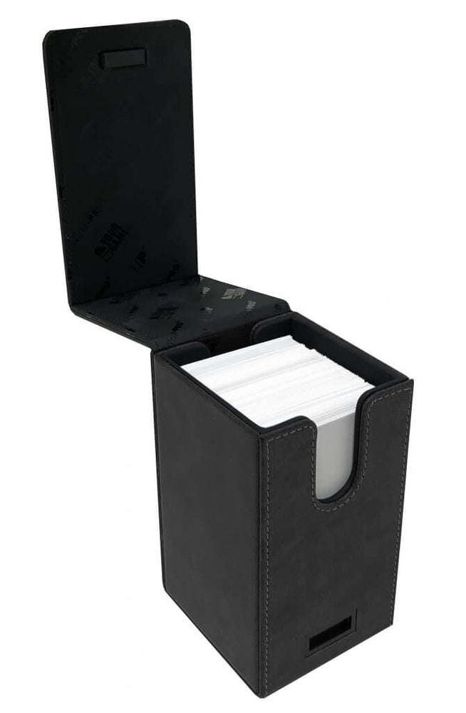 Ultra Pro Deck Box Alcove Tower Suede - Jet