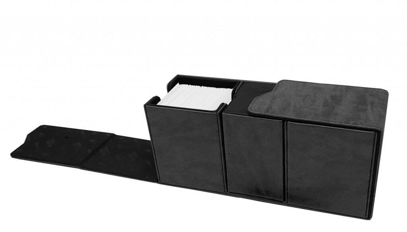 Ultra Pro Deck Box Alcove Vault Suede - Jet