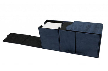 Ultra Pro Deck Box Alcove Vault Suede - Sapphire