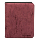Ultra Pro Premium Binder Suede - Ruby